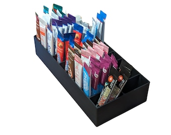 Water Flavor Packet Organizer, Drink Packet Holder,  Water Packet Holder, Water Packet Storage, Water Recipes, Watertok, Water Tok, Large