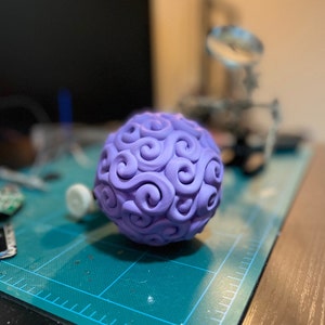 Gum Gum fruit (Gomu Gomu) devil fruit One Piece Prop