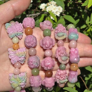Yanyuan Agate Crystal Bracelets