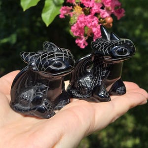 Toothless Crystal, Obsidian Toothless Crystal