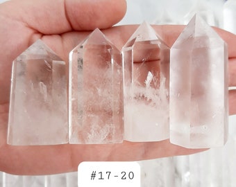 Clear Quartz Tower | Clear Quartz Generator | Clear Quartz Point | Crystal Quartz | Clear Quartz Crystal Tower