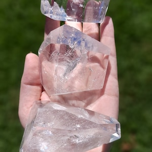 Clear Quartz Freeform