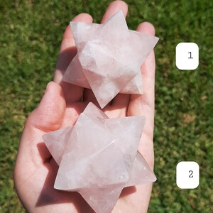 Merkabah, Rose Quartz Merkabah