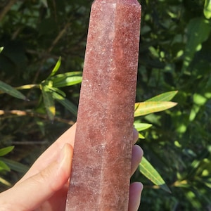 Strawberry Quartz Tower, Strawberry Quartz Crystal