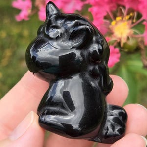 Unicorn Crystal, Obsidian Crystal Unicorn
