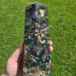 Ocean Jasper Tower, Ocean Jasper Crystal