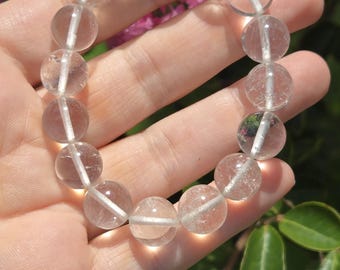 Clear Quartz Crystal Bracelet