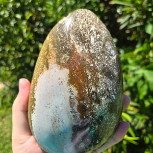 Ocean Jasper Druzy Freeform