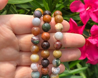 Ocean Jasper Crystal Bracelet