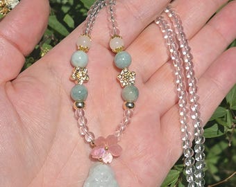 Jadeite Buddha Necklace