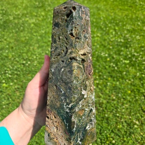 Ocean Jasper Tower, Ocean Jasper Crystal