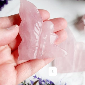 Rose Quartz Fairy | Crystal Fairy | Rose Quartz Crystal Fairy | Fairy | Crystal Fairy Carving | Rose Quartz Carving | Rose Quartz Stone