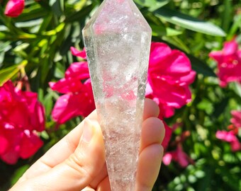 Wand, Clear Quartz Crystal Wand
