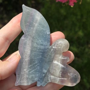 Gorgeous Crystal Fairy, Fluorite Fairy Crystal