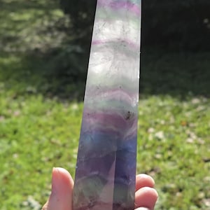 Rainbow Fluorite Crystal Tower, Rainbow Fluorite