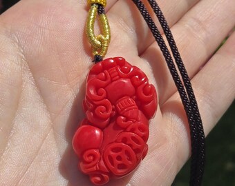 Pixiu, Jade Pixiu Necklace