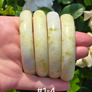 Jade Bangle, Jade Crystal Bracelet