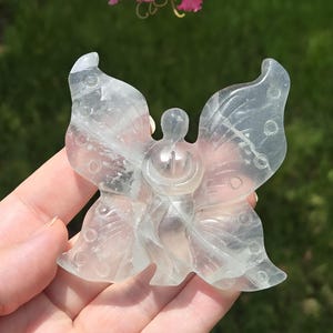 Gorgeous Crystal Fairy, Fluorite Fairy
