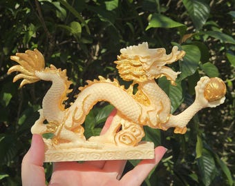 Tagua Nut Dragon, Ivory Nut Dragon