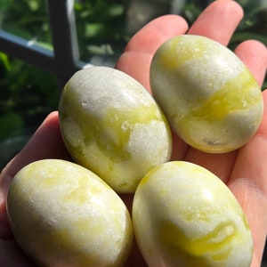 Jade Crystal Egg with Stand, Jade Crystal, Crystal Egg
