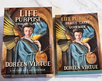 Life Purpose Oracle Cards by Doreen Virtue - Original Deck Life Purpose Oracle Cards by Doreen Virtue - Original Deck
