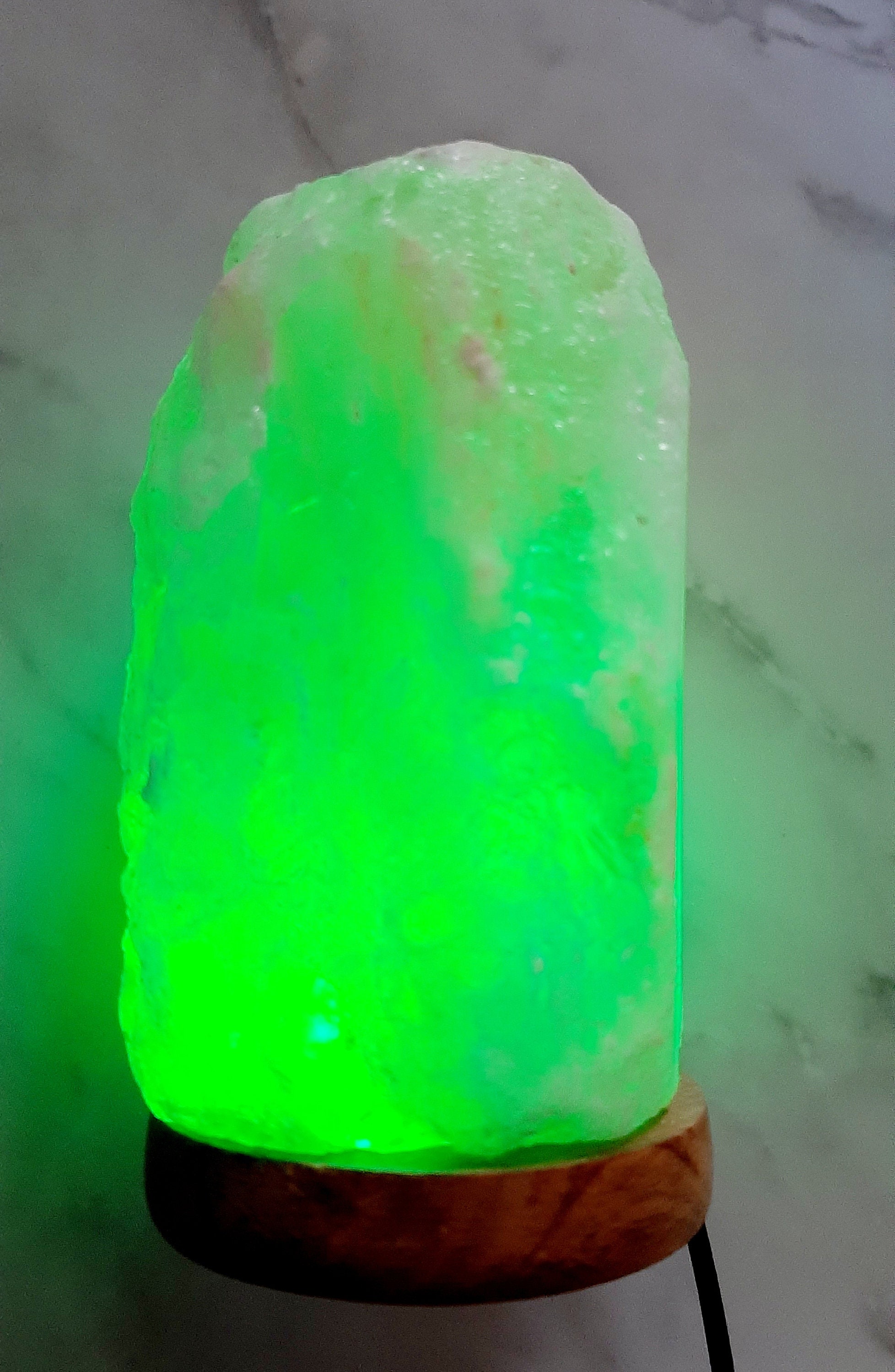 Himalayan Salt Lamp Color Changing Salt Lamp 8 Color Led Etsy