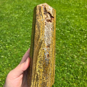 Ocean Jasper Tower. Ocean Jasper Crystal