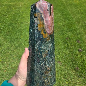 Ocean Jasper Tower, Ocean Jasper Crystal
