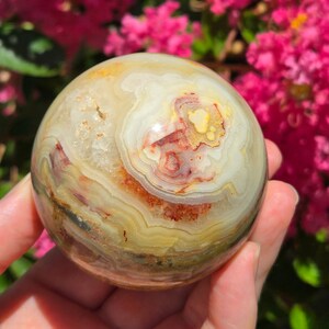 Crazy Lace Agate Sphere, Crazy Lace Agate Crystal