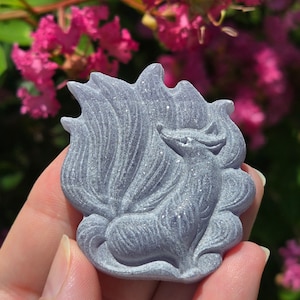 Nine Tail Fox Crystal, Crystal Fox