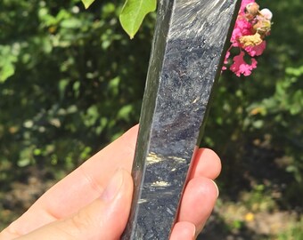 Astrophyllite Crystal Wand