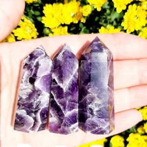 Dream Amethyst Tower | Dream Amethyst Crystal | Dream Amethyst Point