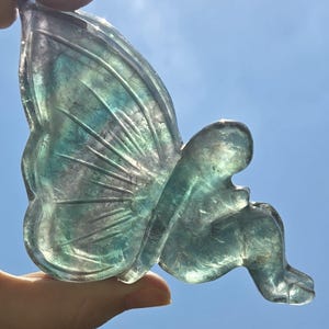 Gorgeous Crystal Fairy, Fluorite Fairy