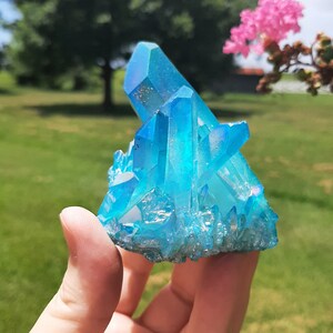 Aura Crystal Cluster