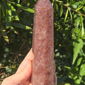 Strawberry Quartz Tower, Strawberry Quartz Crystal