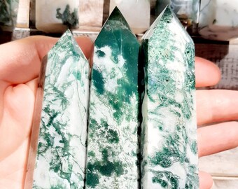 Moss Agate Tower