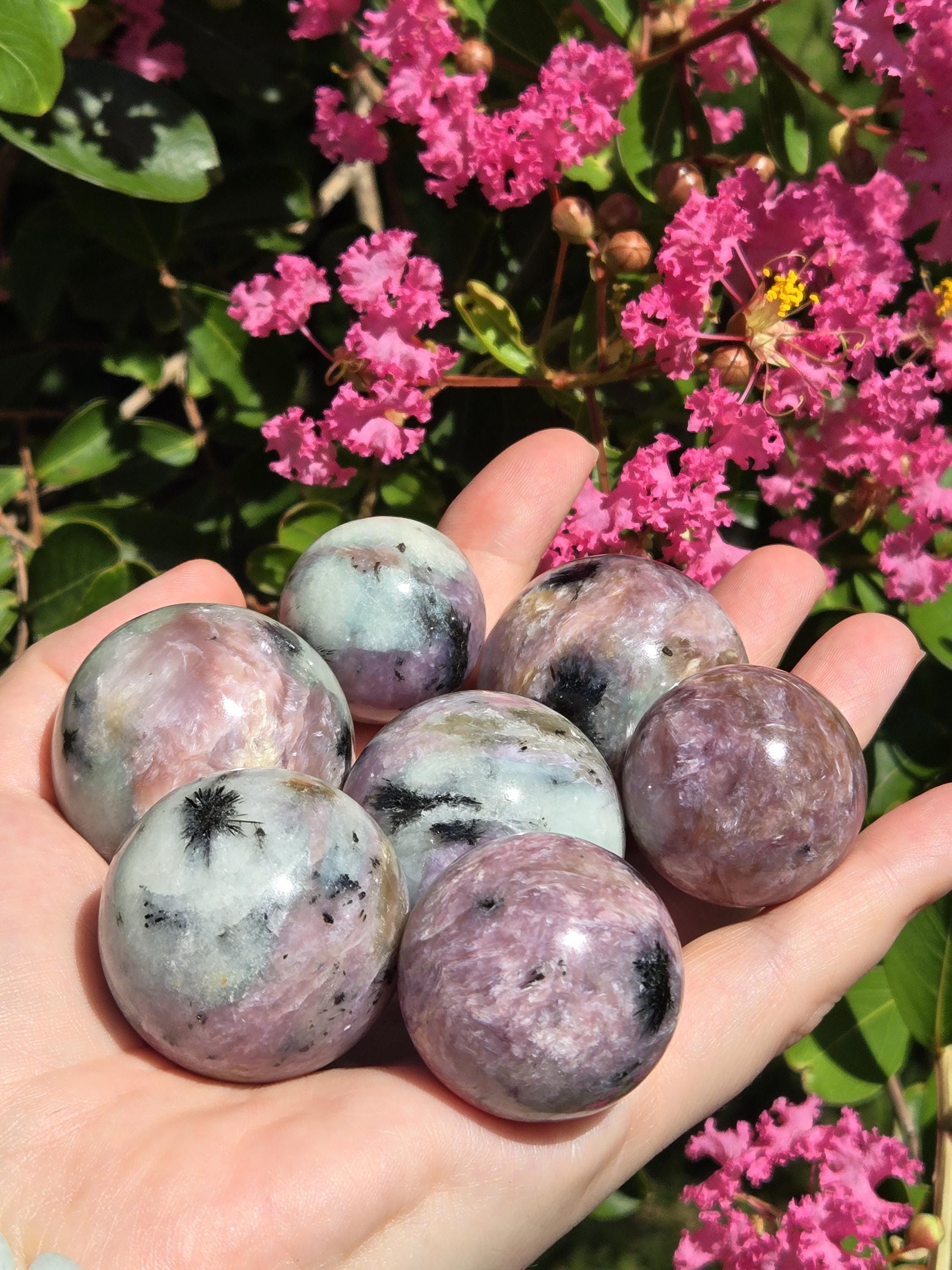 High Quality Charoite Sphere