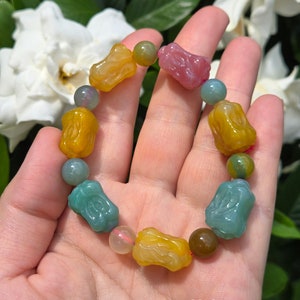 Yanyuan Agate Bracelet, Yanyuan Good Fortune Bracelet