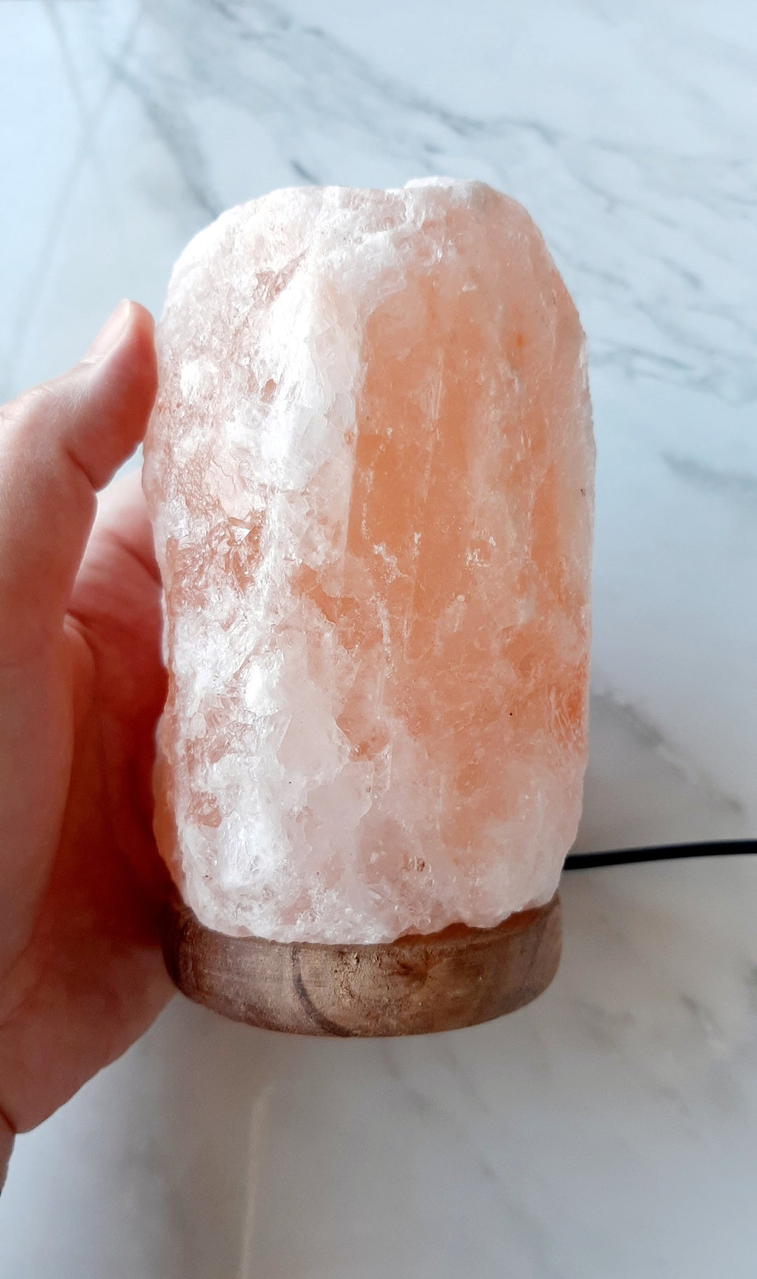 Himalayan Salt Lamp Color Changing Salt Lamp 8 Color Led Light Salt
