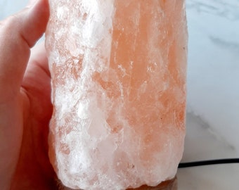 Himalayan Salt Lamp,8 Color Changing Salt Lamp