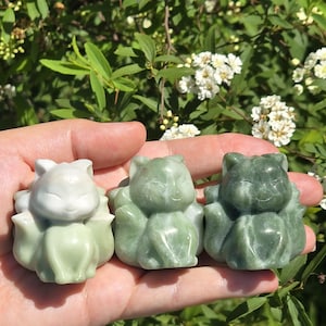Nine Tail Fox, Jade Nine Tail Fox Crystal