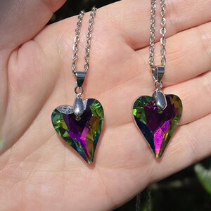 Cubic Zirconia Fauceted Necklace