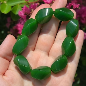 Green Aventurine Bracelet, Green Aventurine