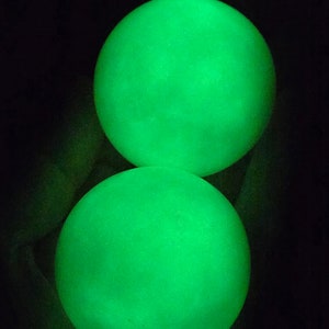 Luminuous Sphere, Glow In The Dark Crystal Sphere, Luminious Crystal Sphere
