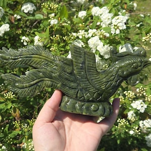 Phoenix Crystal, Jade Phoenix Crystal