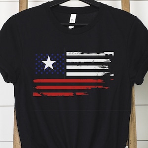 Chilean American Distressed Flag Shirt, USA Chile Flag Tee, Flag of Chile American Tee, Chilean Heritage Shirt, Proud Chilean American Shirt