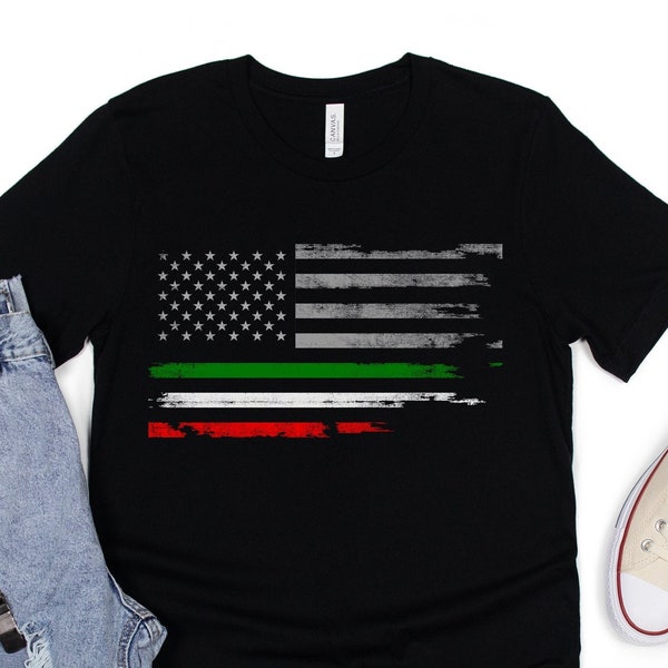 Italian American Distressed Flag Shirt, USA Italy Flag Tee, Italian Heritage American Flag Shirt, Proud Italian American Shirt, Italy Gift