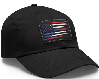 Puerto Rican American Flag Hat, USA Puerto Rico Flag Hat, Flag of Puerto Rico American Flag Baseball Cap, Puerto Rican Heritage Hat