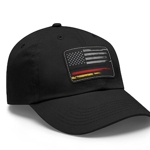 German American Flag Hat, USA Germany Flag Hat, Flag of Germany American Baseball Cap, German Heritage Hat, Proud German Dad Hat
