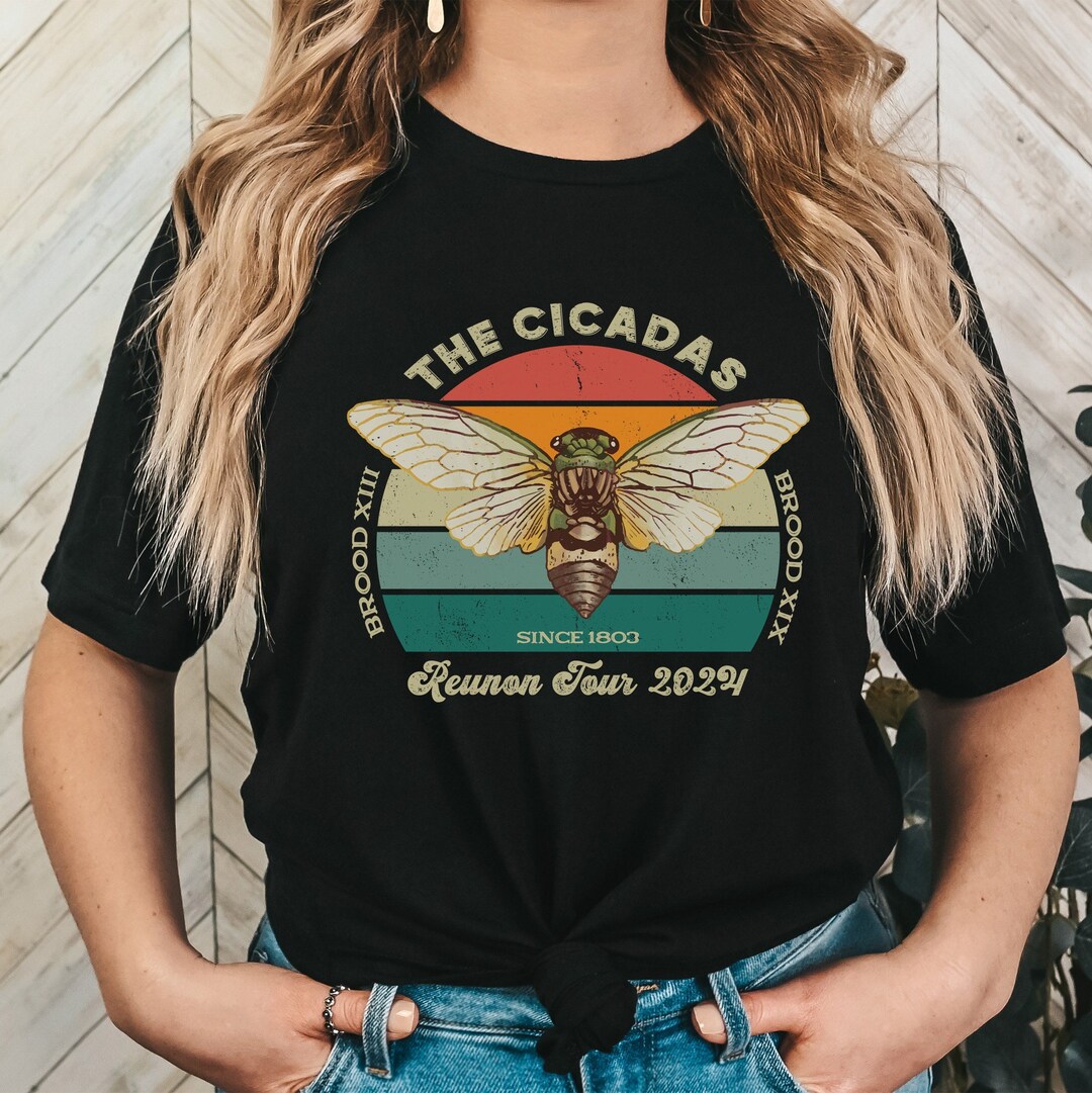 Cicada 2024 T Shirt Cicada Reunion Tour Shirt Cicada Festival Summer Il 6o3m 